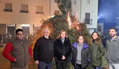 Maribel Mansilla aboga por preservar las tradiciones locales en Fuencaliente