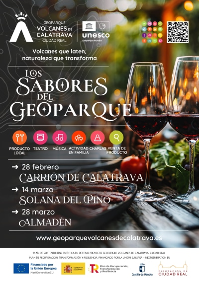 Nueva Iniciativa 'Los Sabores del Geoparque' Fomenta el Turismo Sostenible en Carrión de Calatrava, Solana del Pino y Almadén