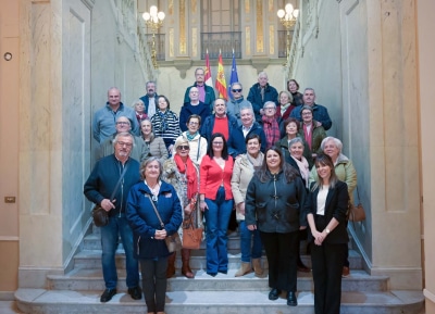 Zarco Recibe a Ciudadanos de la Capital en 'La Casa de Todos los Ciudadrealeños' Durante Visita Cultural