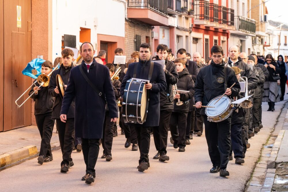 Santa Cecilia, banda sonora del Carnaval de Herencia 2026 con siete desfiles y un cierre muy aplaudido 4