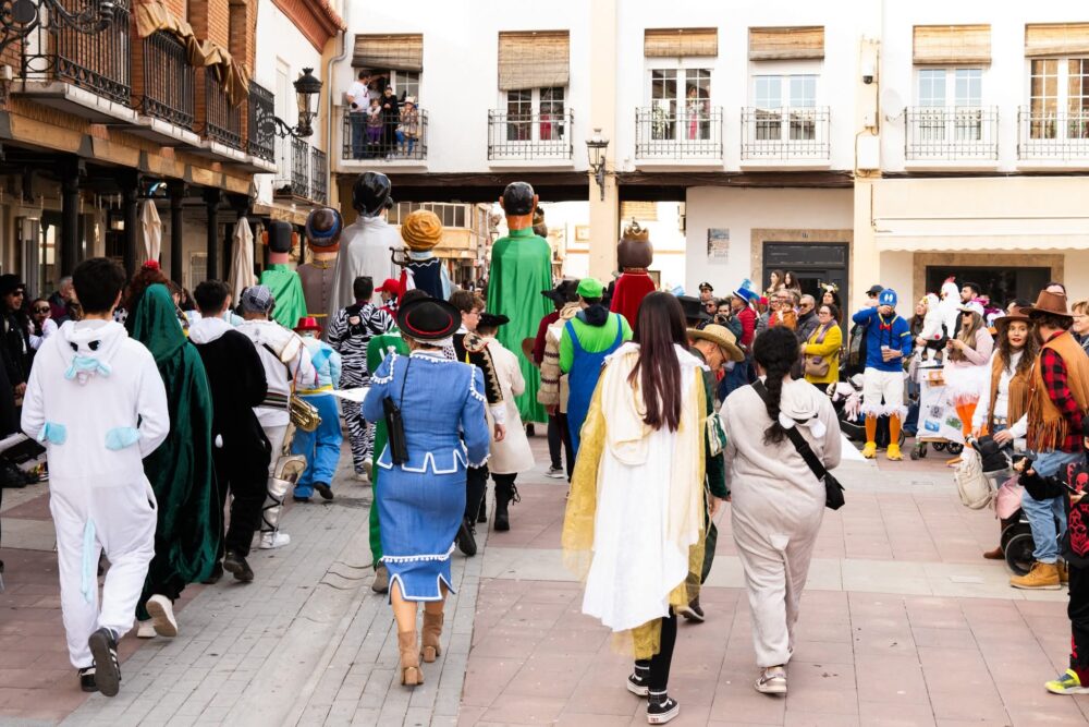 Santa Cecilia, banda sonora del Carnaval de Herencia 2026 con siete desfiles y un cierre muy aplaudido 3