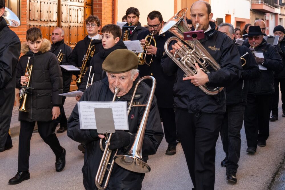 Santa Cecilia, banda sonora del Carnaval de Herencia 2026 con siete desfiles y un cierre muy aplaudido 7