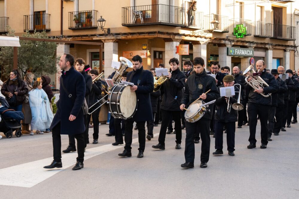 Santa Cecilia, banda sonora del Carnaval de Herencia 2026 con siete desfiles y un cierre muy aplaudido 5