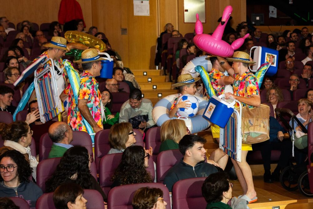 El Sábado de los Ansiosos suma solidaridad con la X Gala Benéfica “Los Madruga” a favor de AsoNevus 1