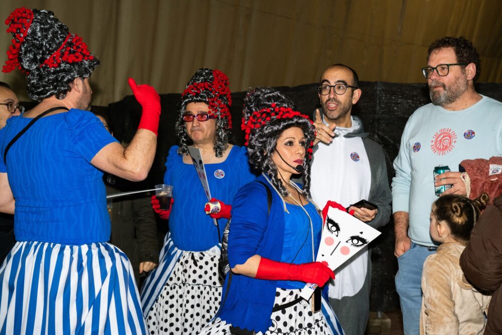 El Sábado de los Ansiosos celebra su 20º aniversario con una noche redonda en Herencia 6