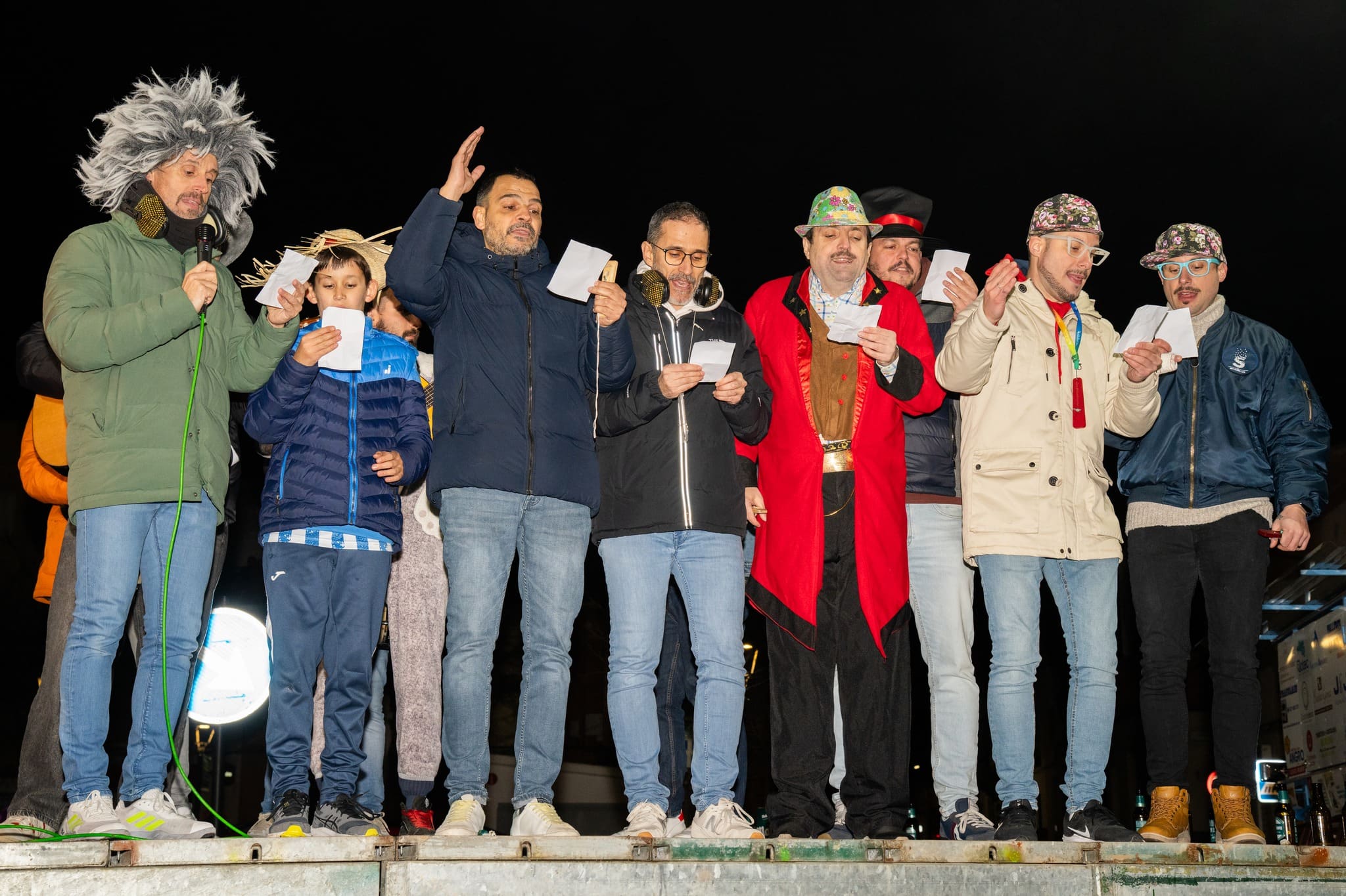 El Carnaval de Herencia 2026 arranca con un multitudinario “Viernes de los Prisillas” 5