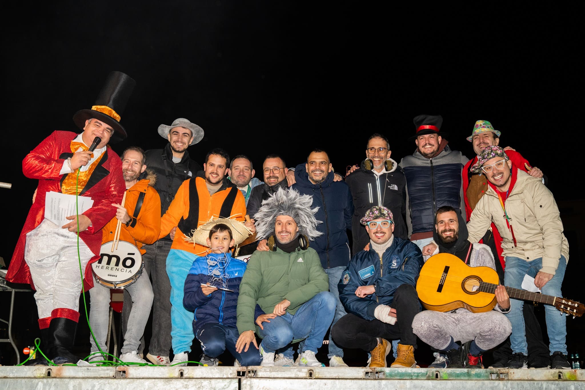 El Carnaval de Herencia 2026 arranca con un multitudinario “Viernes de los Prisillas” 4