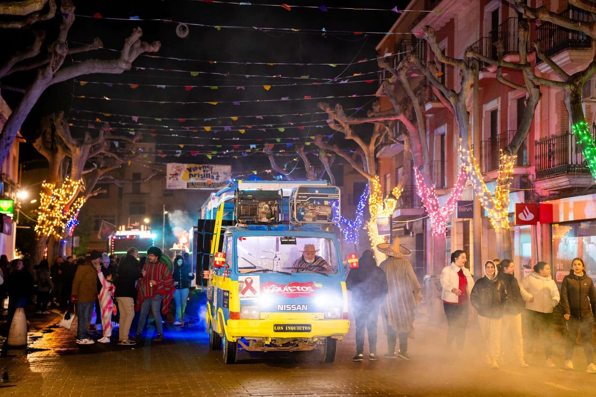 El Carnaval de Herencia 2026 arranca con un multitudinario “Viernes de los Prisillas” 2