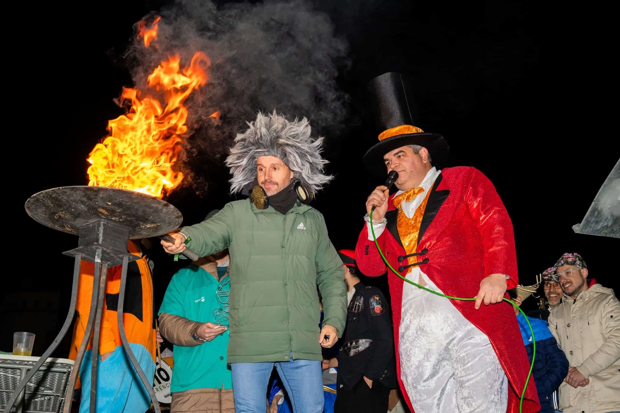 El Carnaval de Herencia 2026 arranca con un multitudinario “Viernes de los Prisillas” 1