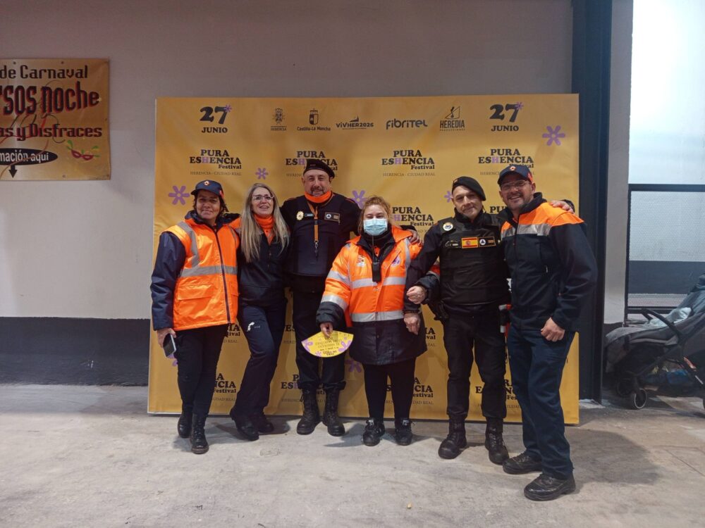 Protección Civil cierra el dispositivo del Carnaval de Herencia tras dar cobertura del 6 al 18 de febrero 2