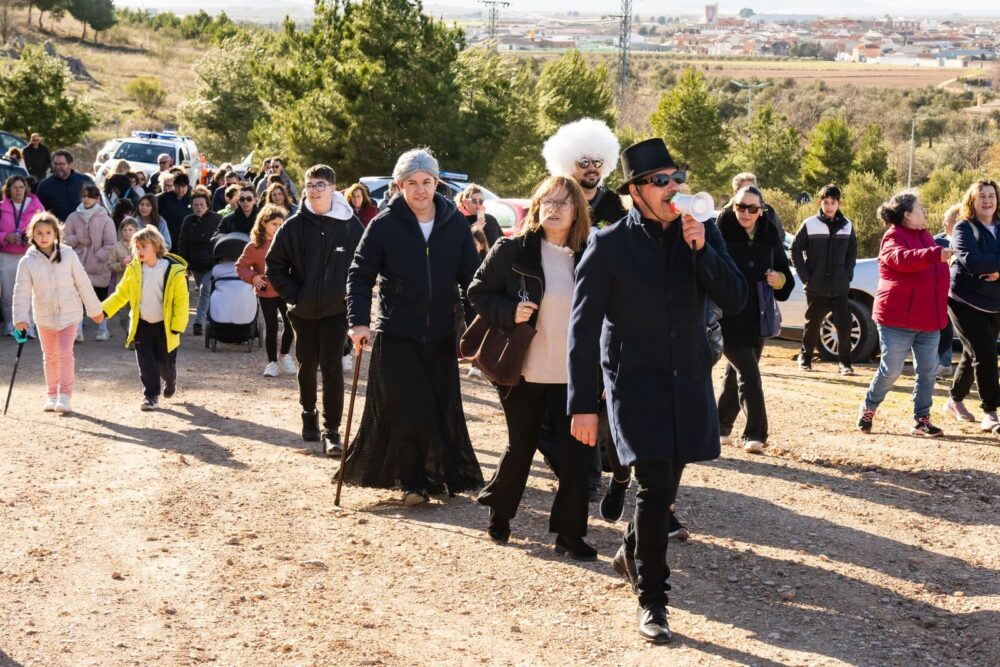 El Entierro de la Sardina despide el Carnaval de Herencia 2026 entre agradecimientos y ganas de volver 6