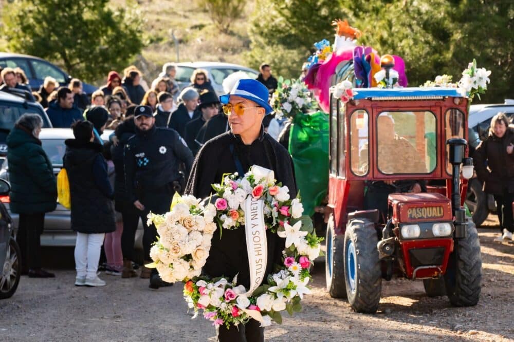 El Entierro de la Sardina despide el Carnaval de Herencia 2026 entre agradecimientos y ganas de volver 8