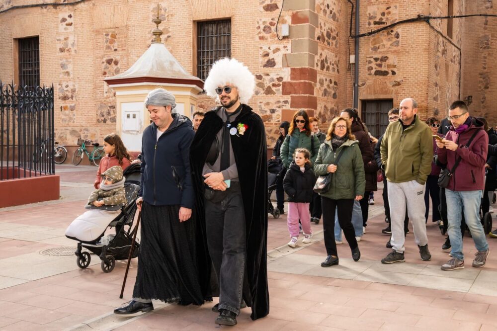 El Entierro de la Sardina despide el Carnaval de Herencia 2026 entre agradecimientos y ganas de volver 9