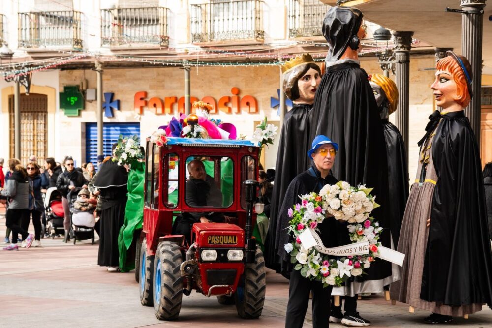 El Entierro de la Sardina despide el Carnaval de Herencia 2026 entre agradecimientos y ganas de volver 11