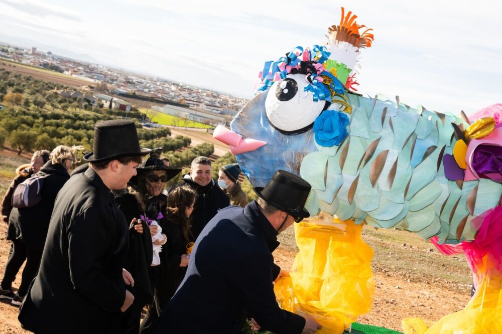 El Entierro de la Sardina despide el Carnaval de Herencia 2026 entre agradecimientos y ganas de volver 17