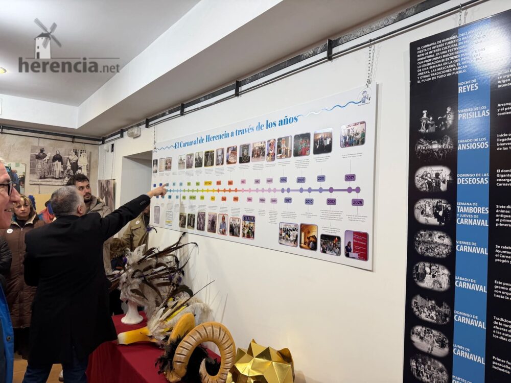 Herencia inaugura su museo efímero para celebrar el alma de su Carnaval BIC 1