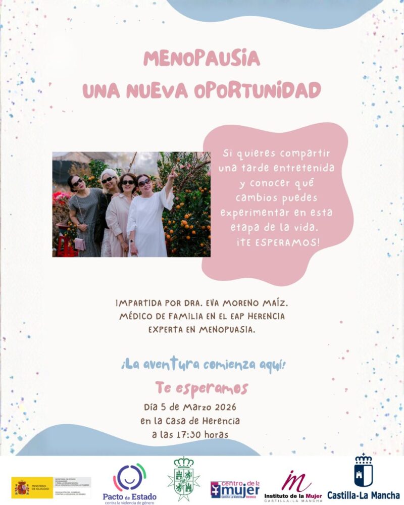 Herencia prepara el 8M con un programa que combina prevención, salud y actividades educativas 1