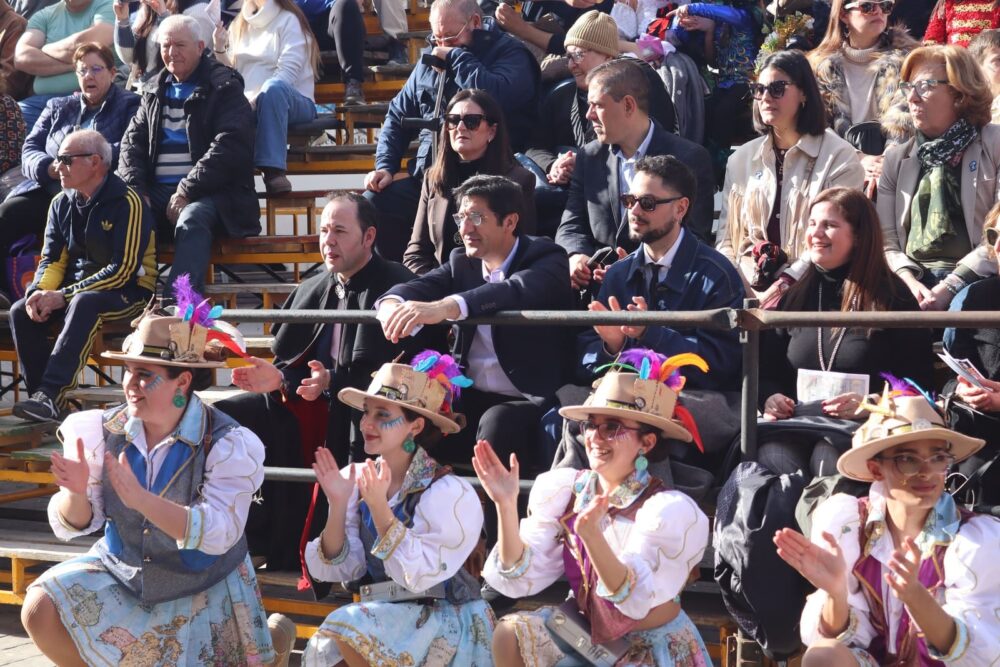 Más de 3.500 participantes convierten el Martes del Ofertorio 2026 en una jornada histórica para el Carnaval de Herencia 3