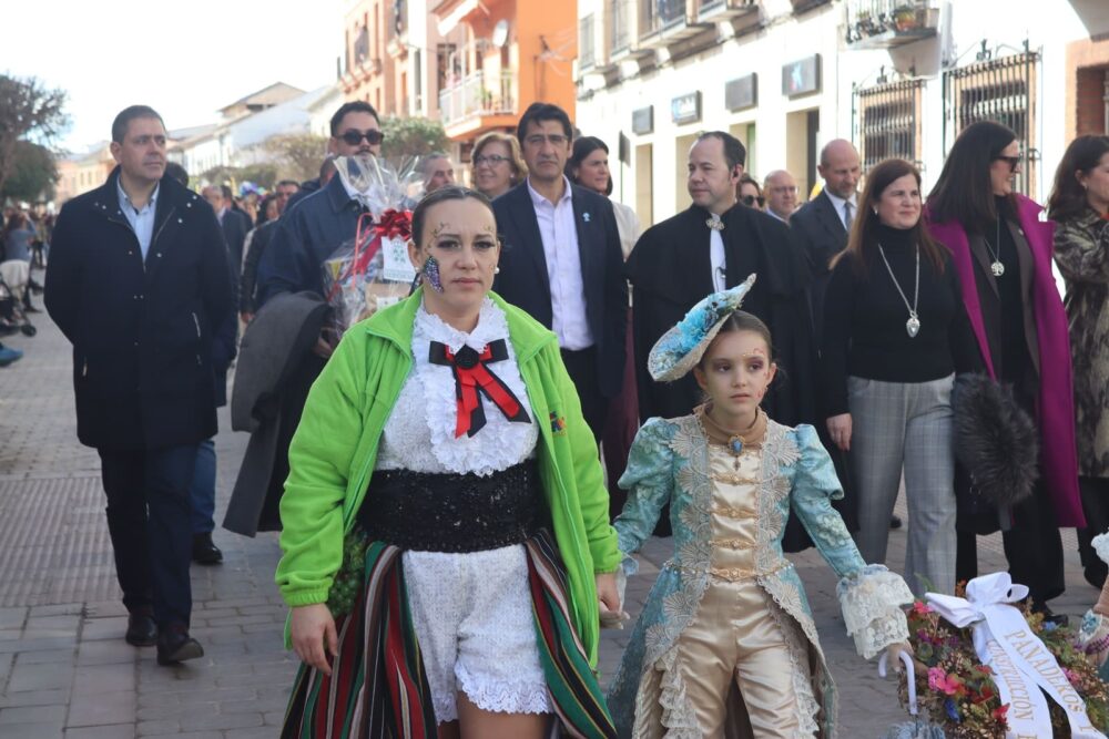 Más de 3.500 participantes convierten el Martes del Ofertorio 2026 en una jornada histórica para el Carnaval de Herencia 5