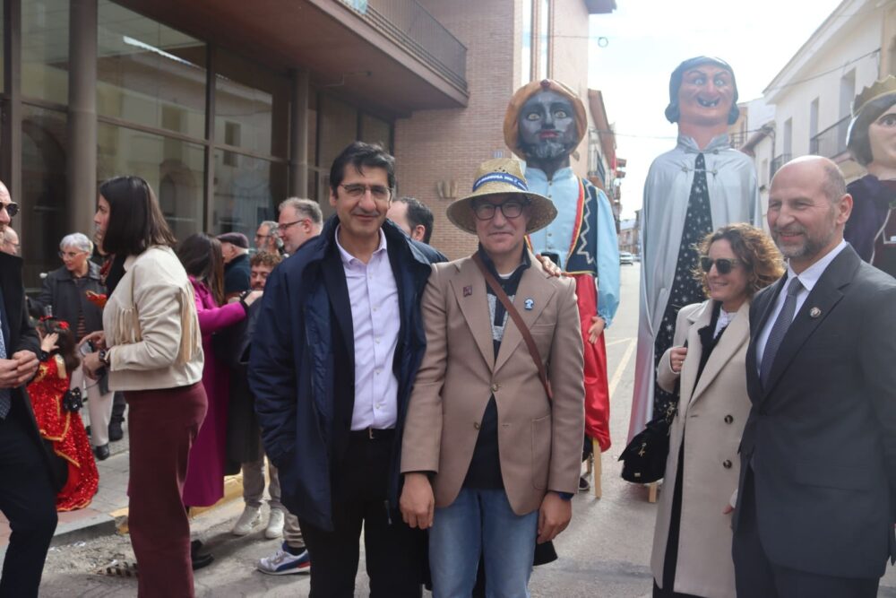 Más de 3.500 participantes convierten el Martes del Ofertorio 2026 en una jornada histórica para el Carnaval de Herencia 9