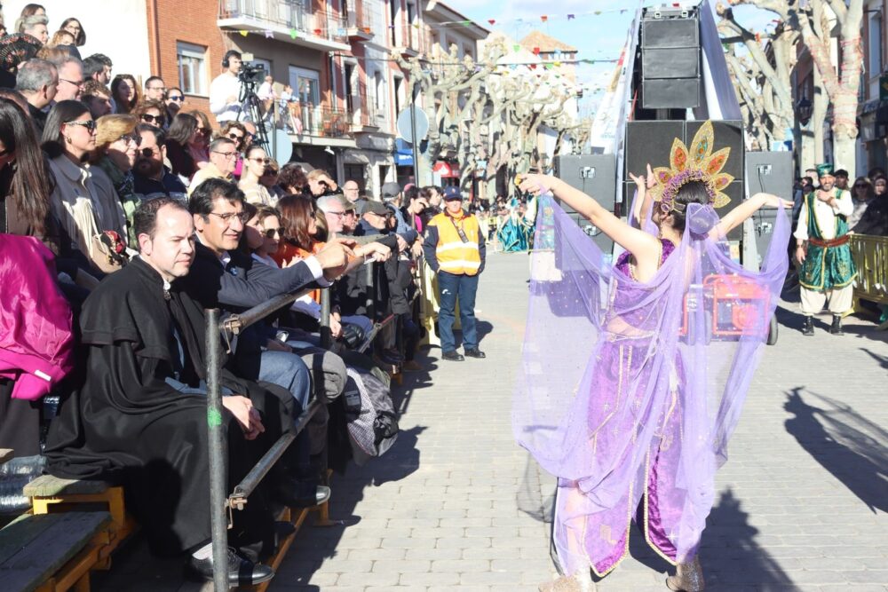 Más de 3.500 participantes convierten el Martes del Ofertorio 2026 en una jornada histórica para el Carnaval de Herencia 20