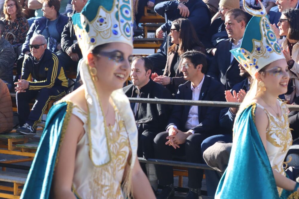 Más de 3.500 participantes convierten el Martes del Ofertorio 2026 en una jornada histórica para el Carnaval de Herencia 24