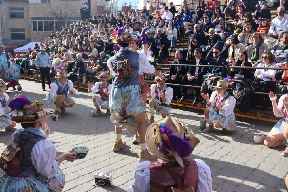 Más de 3.500 participantes convierten el Martes del Ofertorio 2026 en una jornada histórica para el Carnaval de Herencia 25