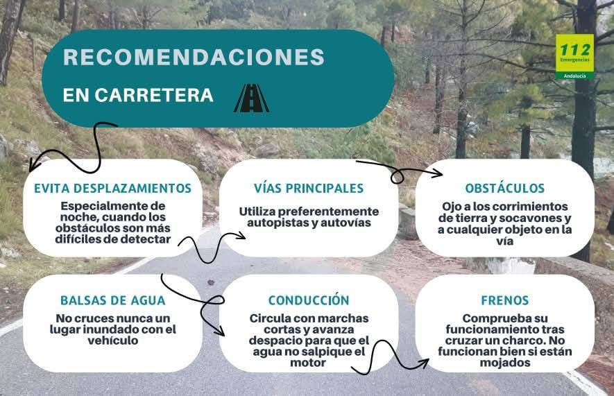 Protección Civil activa recomendaciones ante la llegada de una nueva borrasca de fuerte impacto 2