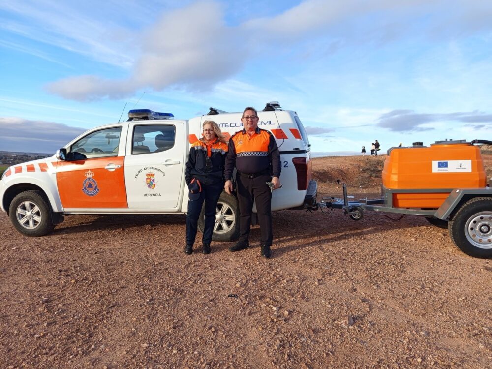 Protección Civil cierra el dispositivo del Carnaval de Herencia tras dar cobertura del 6 al 18 de febrero 1