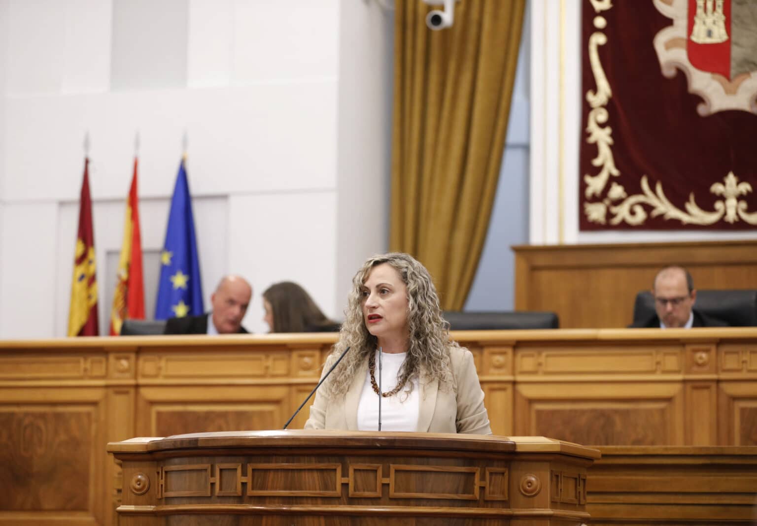 El PSOE de Castilla-La Mancha Rechaza la "Oportunista" Enmienda del PP ...