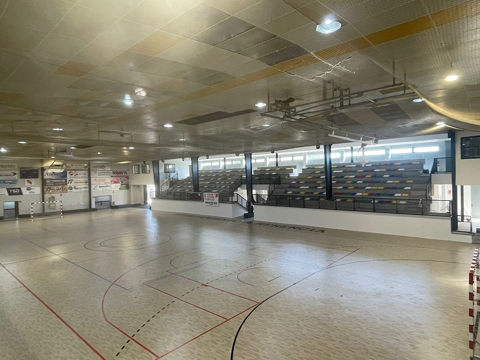 El Polideportivo Municipal reabre este fin de semana tras su remodelación y vuelve el balonmano de Primera División 1