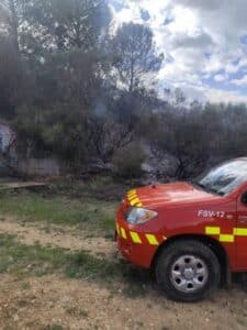 Controlado un incendio declarado en la zona de El Terminillo de Cuenca