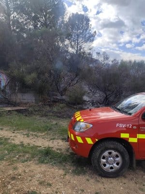 Controlado un incendio declarado en la zona de El Terminillo de Cuenca