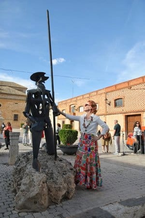 Paloma San Basilio ya es 'Dulcinea' y usará su nuevo título en el escenario para enriquecer al personaje al que da vida