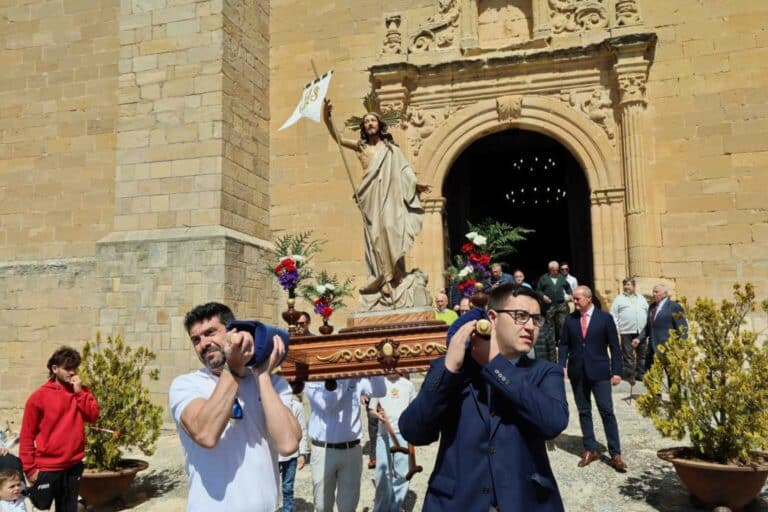 Pareja consolida su Semana Santa como cita clave de participación, tradición y ocio en La Alcarria