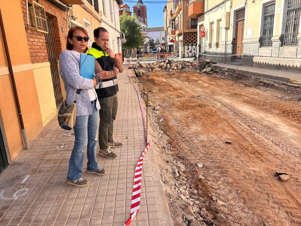 La calle Concepción de Herencia se suma a la semipeatonalización del centro 1