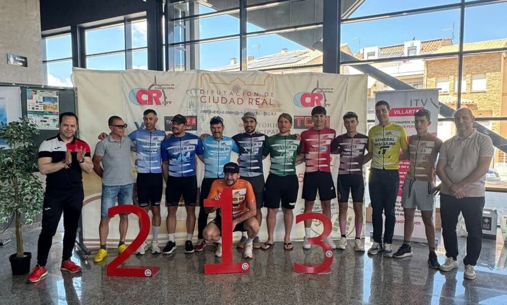 Herencia acoge una nueva prueba del XIV Circuito BTT de la Diputación con cerca de 100 participantes 1