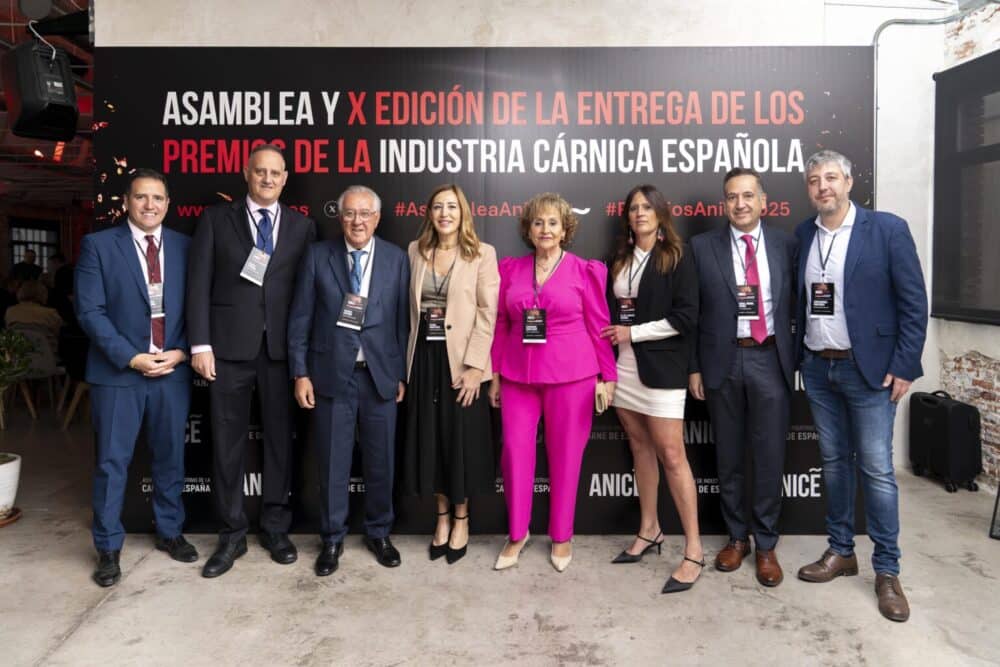 Miguel España Muñoz recibe el Premio ANICE 2025 a la Trayectoria Empresarial