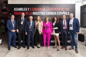 Miguel España Muñoz recibe el Premio ANICE 2025 a la Trayectoria Empresarial