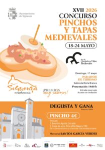 Sigüenza convierte su historia en sabor en el XVII Concurso Memorial Santos García Verdes de Pinchos Medievales