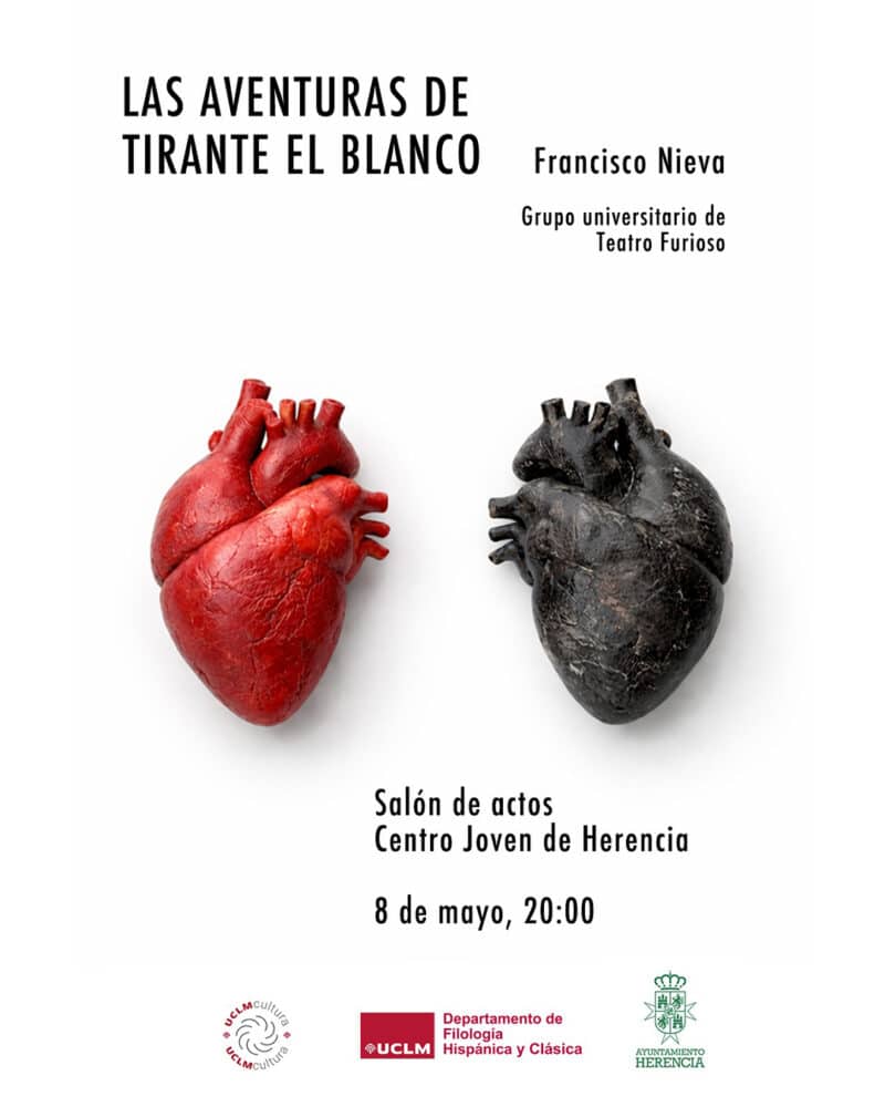 Teatro Furioso lleva al Centro Joven de Herencia Las aventuras de Tirante el Blanco 1