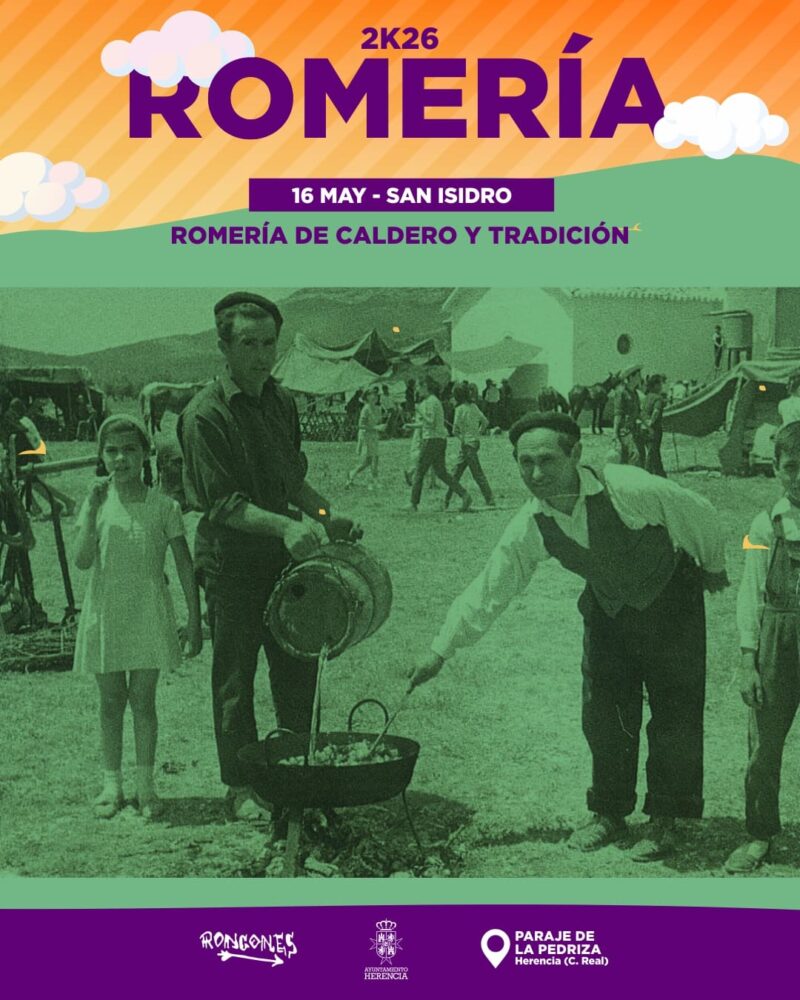 Herencia anima a participar en sus romerías con calderos y tortillas 1