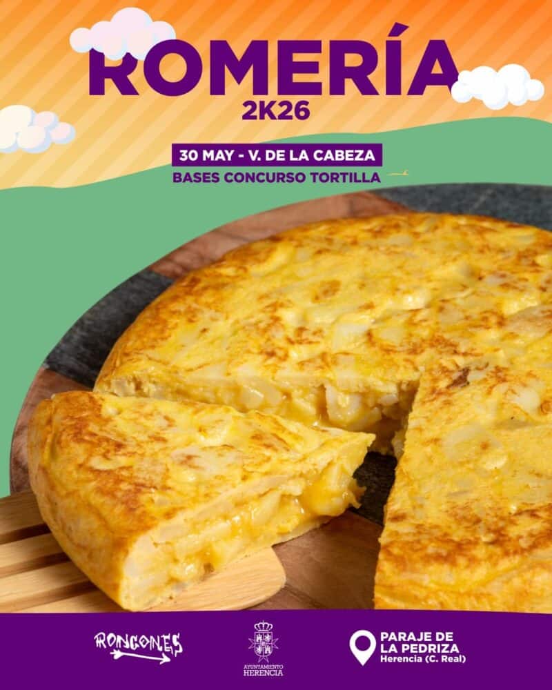 Herencia anima a participar en sus romerías con calderos y tortillas 2