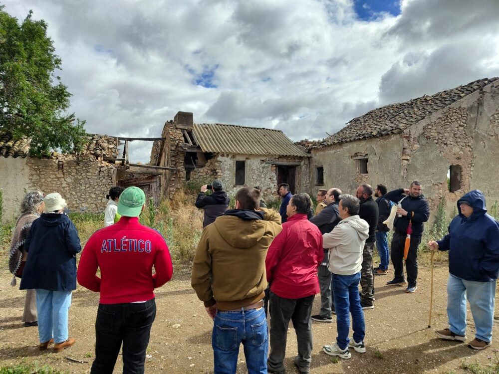 Villacentenos reúne a vecinos de Herencia y Alcázar entre arte y memoria 1