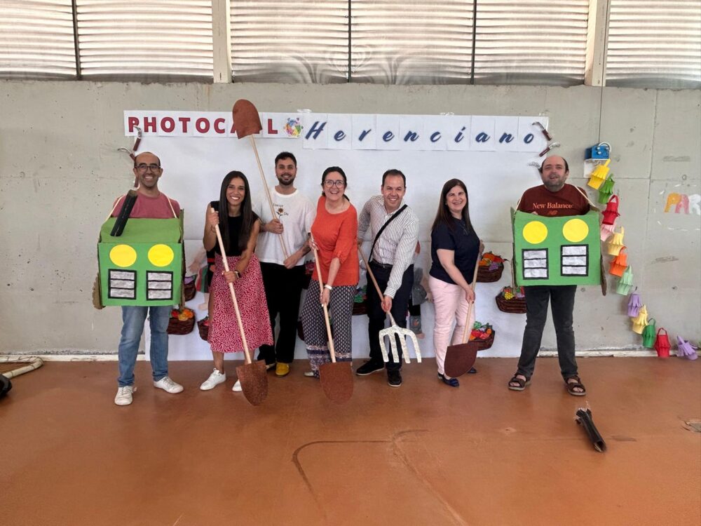 El CEIP Carrasco Alcalde inaugura el primer Fitur Herenciano 1