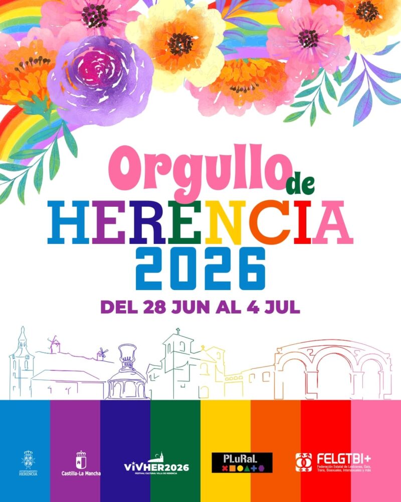 Herencia presenta un Orgullo 2026 con más actos y apoyo regional 1