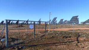 El cobre de las plantas solares en España en el punto de mira de las bandas organizadas