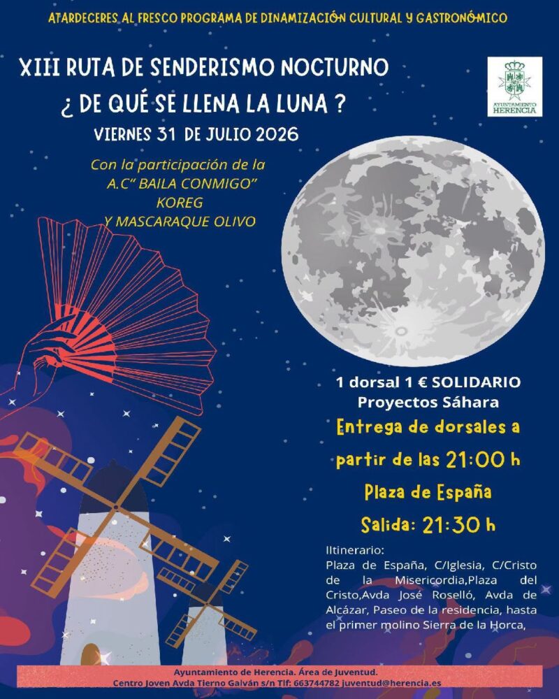 Herencia une cultura, gastronomía y naturaleza con una nueva cita de Atardeceres al Fresco 1