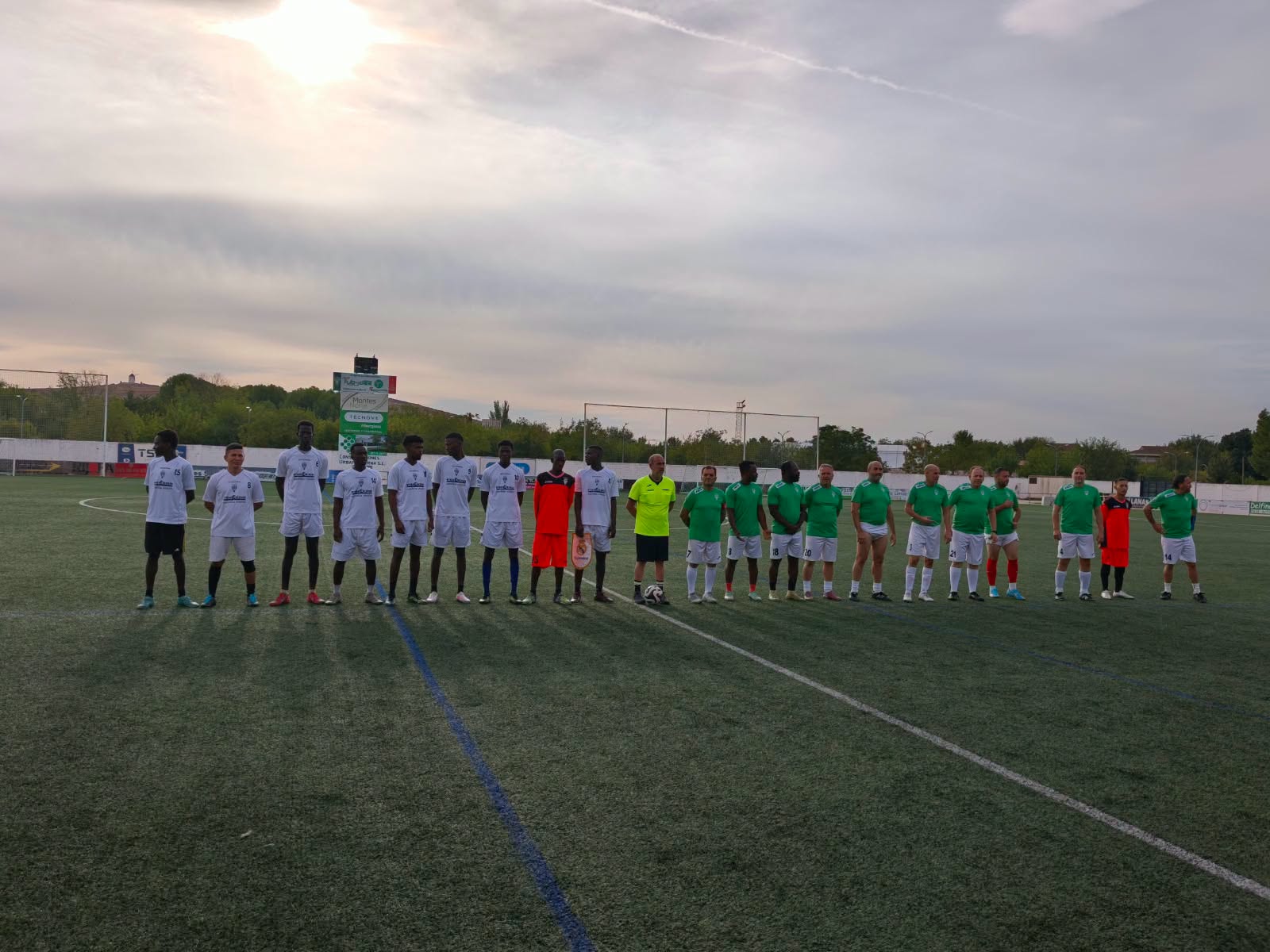 Los dos equipos formados antes del Memorial Jesús Peño 2026 en Herencia